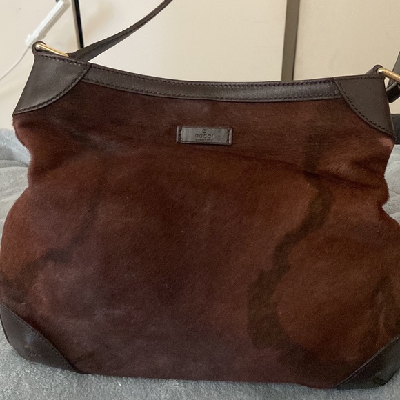 Gucci strap animal texture bag - Picture 2 of 6